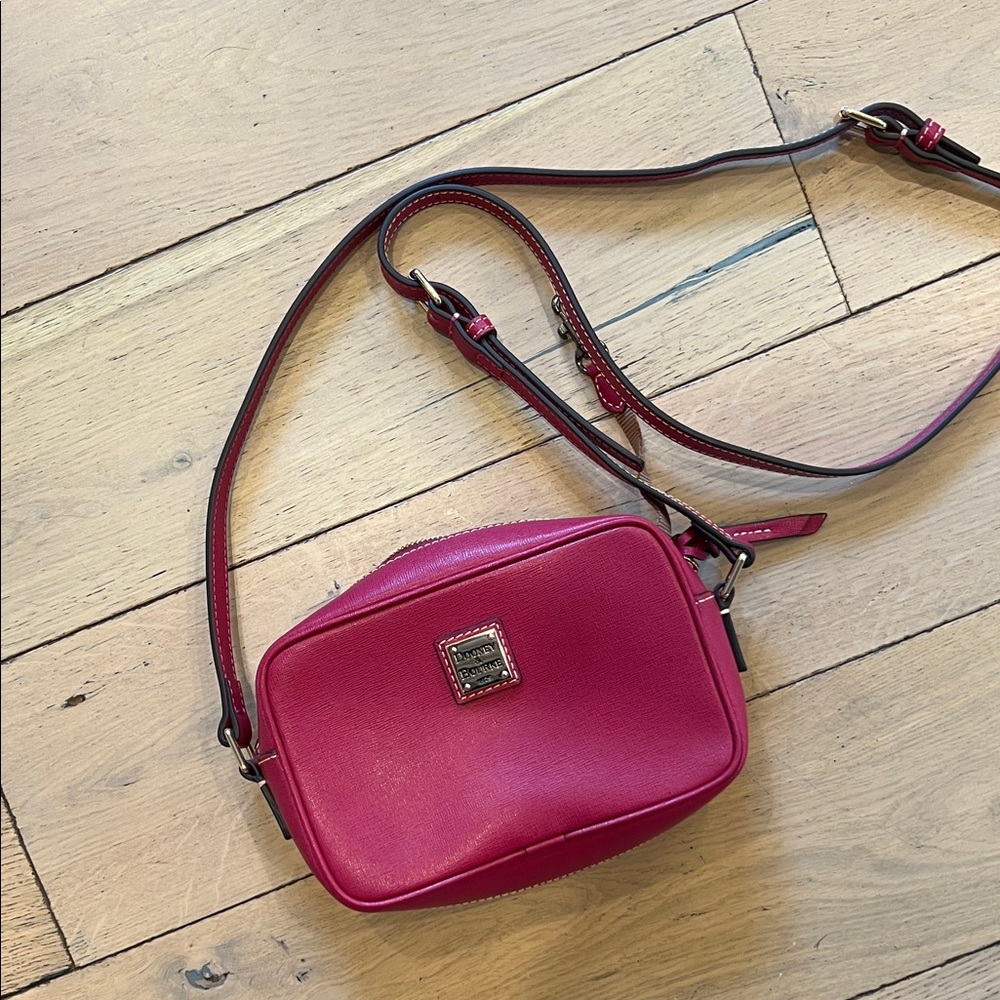 Dooney & Bourke Fuchsia Crossbody Bag